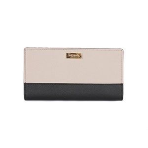 Kate Spade color block newbury lane stacy wallet